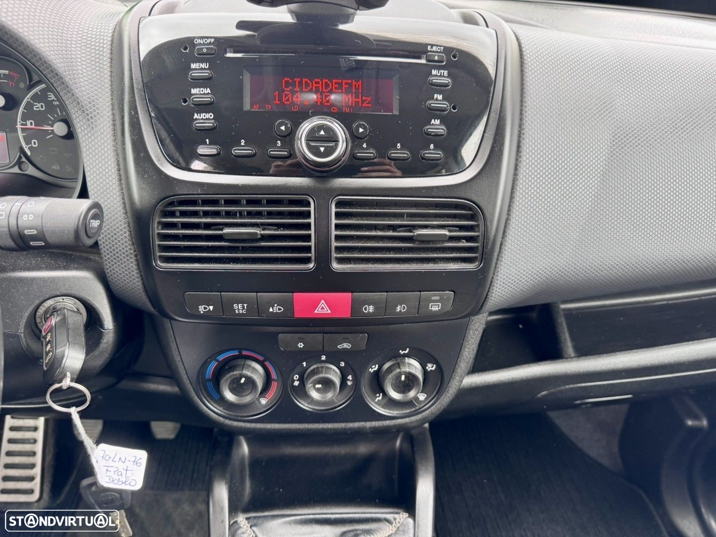 Fiat Doblo 1.3 M-Jet 7L Start&Stop - 11