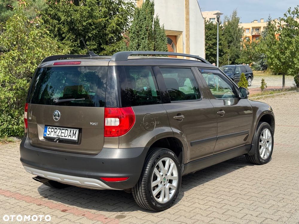 Skoda Yeti 2.0 TDI DPF Ambition - 10