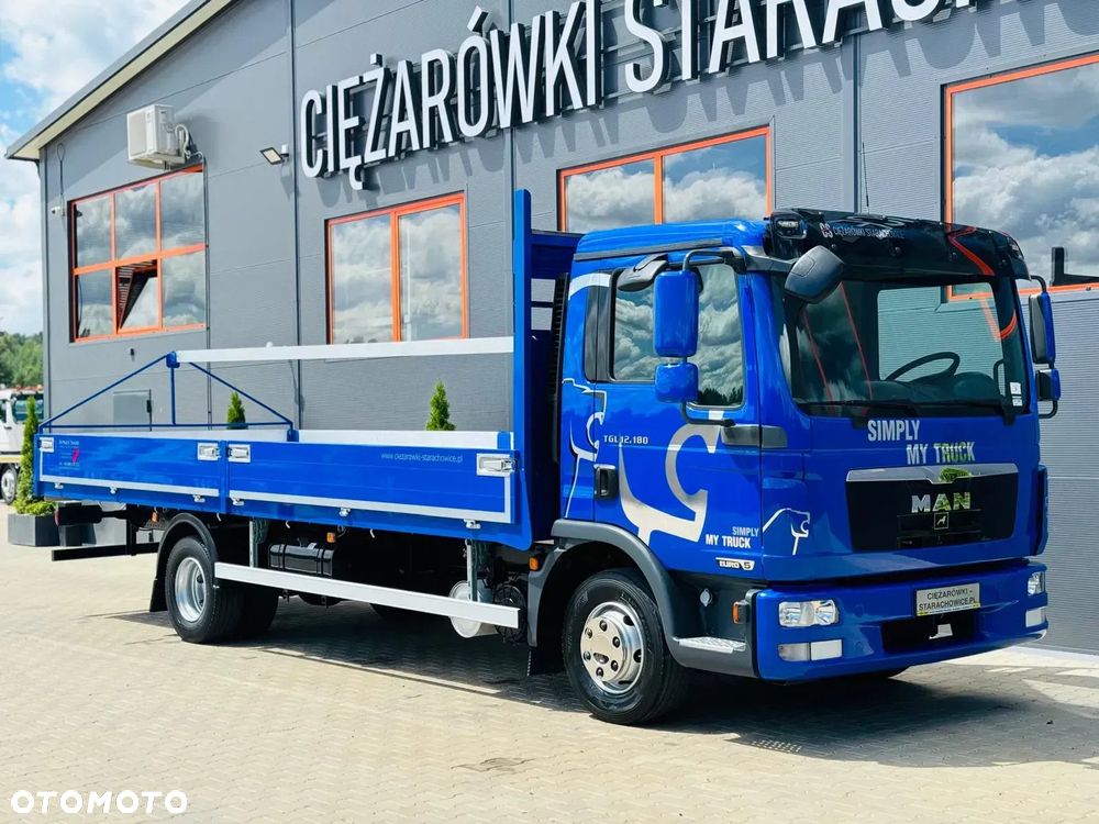 MAN MAN MAN TGL 12.180 // skrzynia aluminiowa // laweta // E5 // 12 DMC // manual - 3