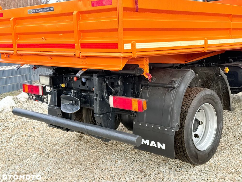 MAN * MAN 14-220 * Kiper Wywrotka Meiller * 4x4 * Zimowe Utrzymanie * Unimog * - 29