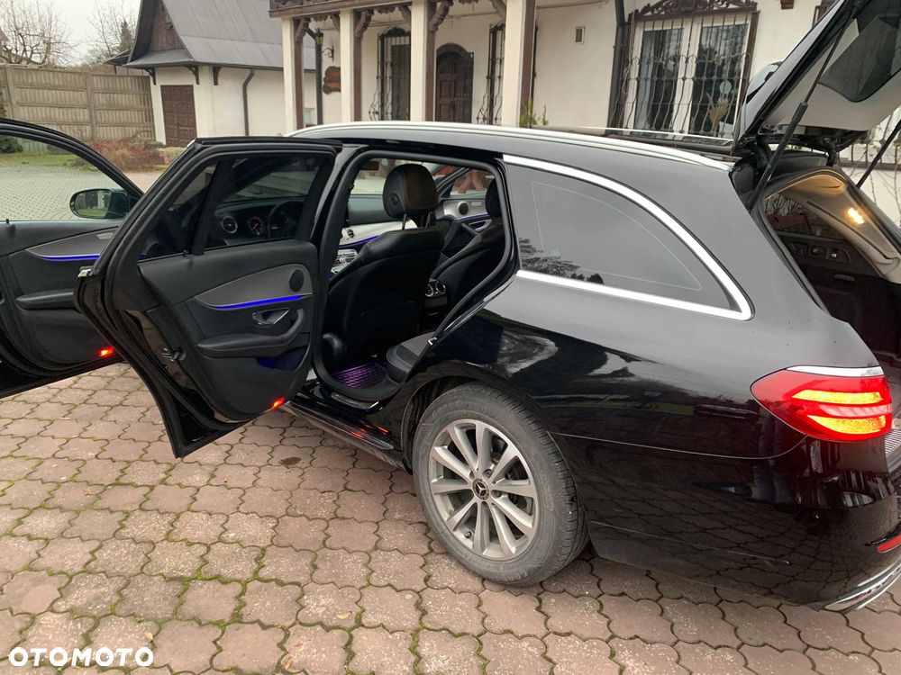 Mercedes-Benz Klasa E 200 d 9G-TRONIC - 6