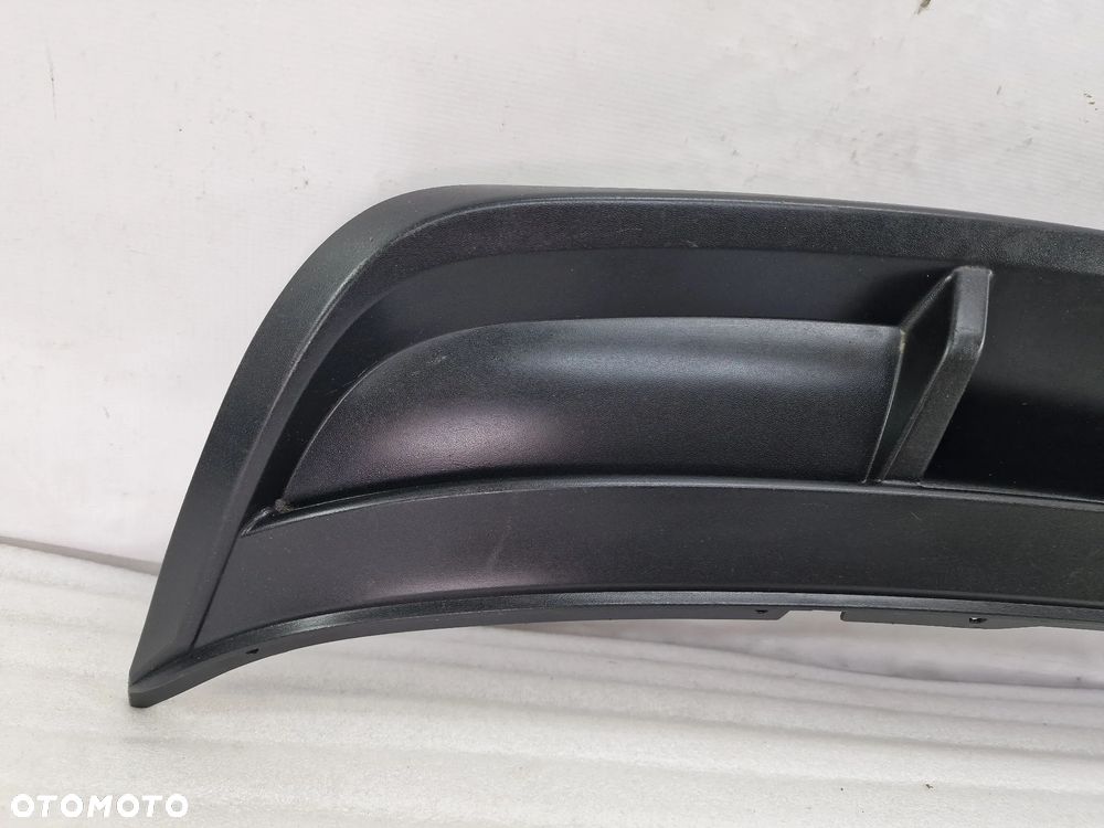 VW SHARAN II 7N0 10- SPOJLER ZDERZAKA TYLNEGO TYLNIEGO TYŁ POD HAK , NR 7N0807521C , NR AUKCJI DT690 - 2
