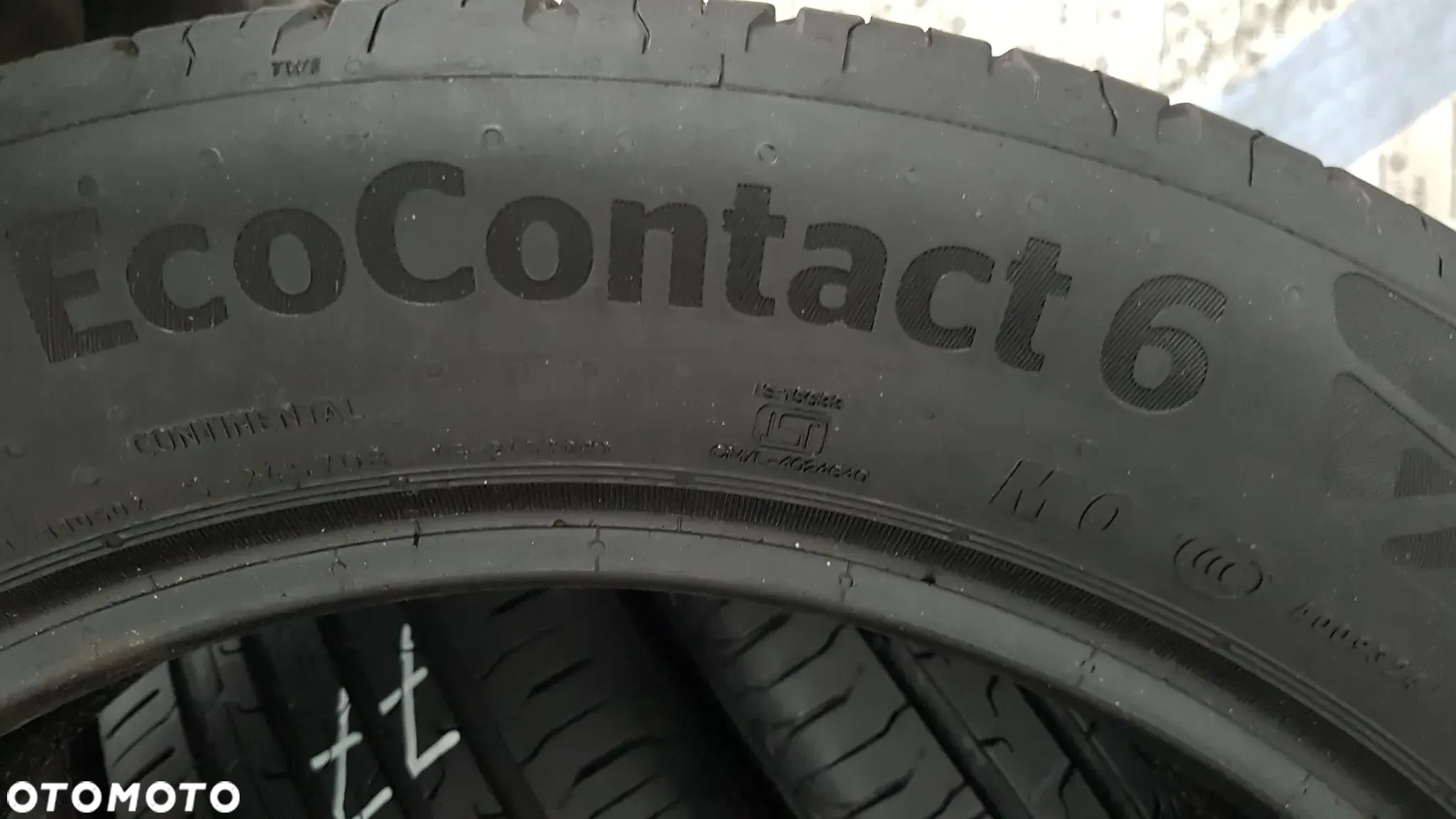 CONTINENTAL ECO CONTACT 6 205/55R17  205/55/17 - 7