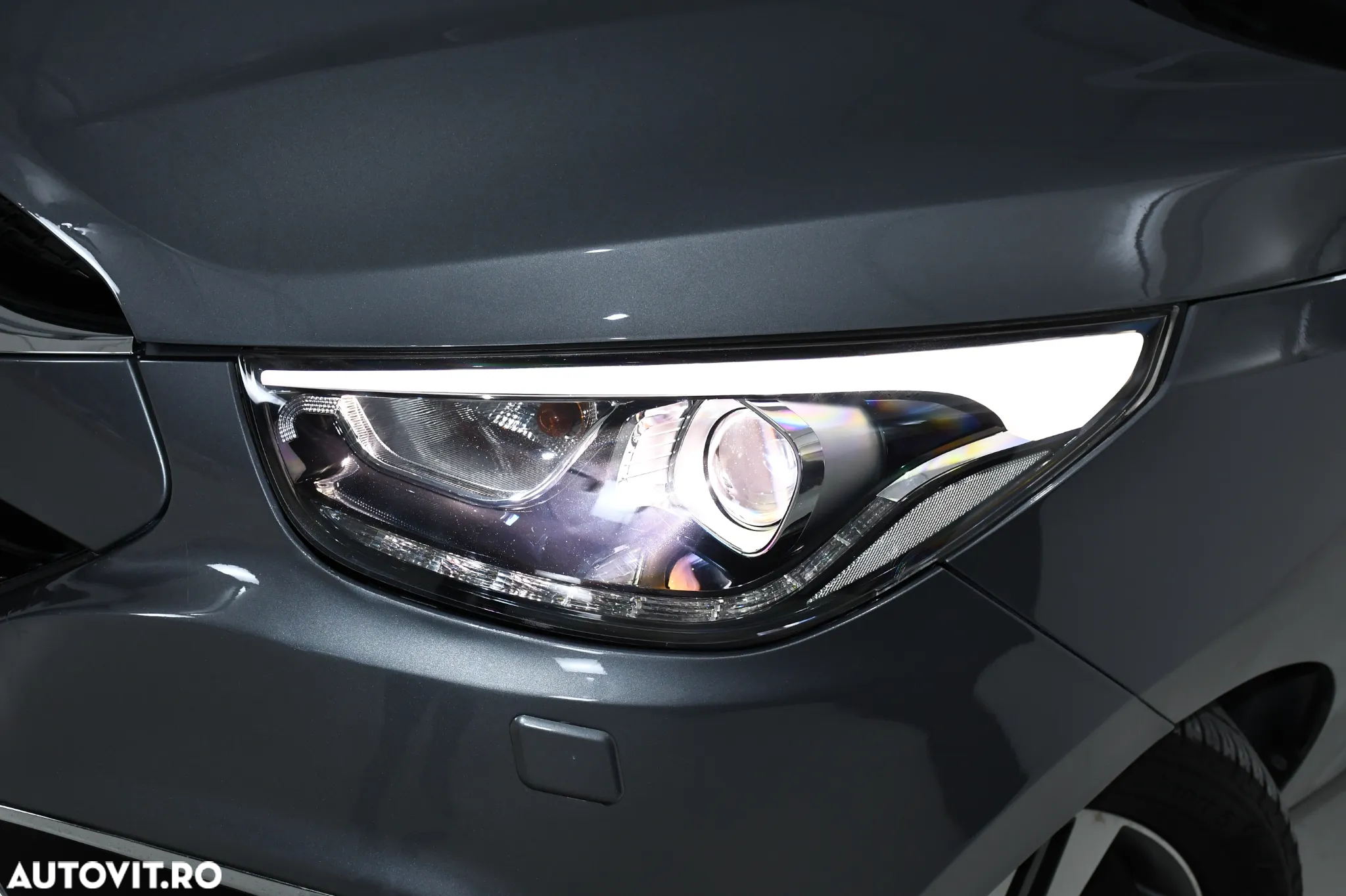Hyundai ix35 2.0 CRDI 4WD Finale Silver - 23