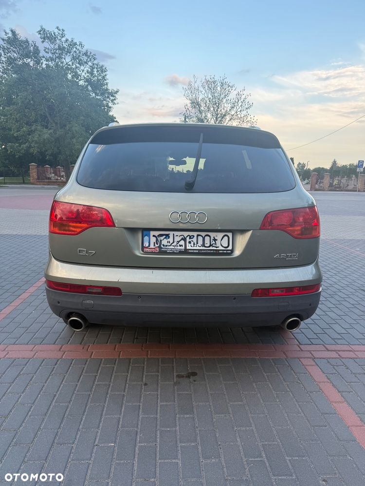Audi Q7 4.2 TDI DPF Quattro Tiptronic - 4