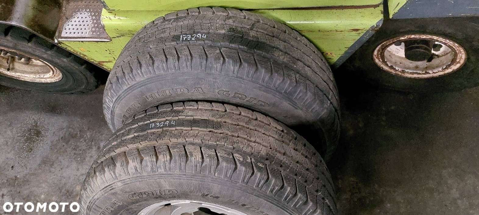 HASLBECK 7JX15 ET15 TOYOTA ISUZU GOODYEAR WRANGLER ULTRA GRIP 255/75R15 - 12