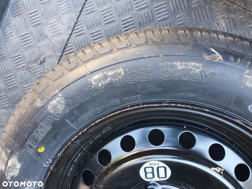 NOWE KOŁO ZAPASOWE DOJAZDOWE  Nissan X-Trail T31 2008 Koło zapasowe R16  215/65 R16 - 5