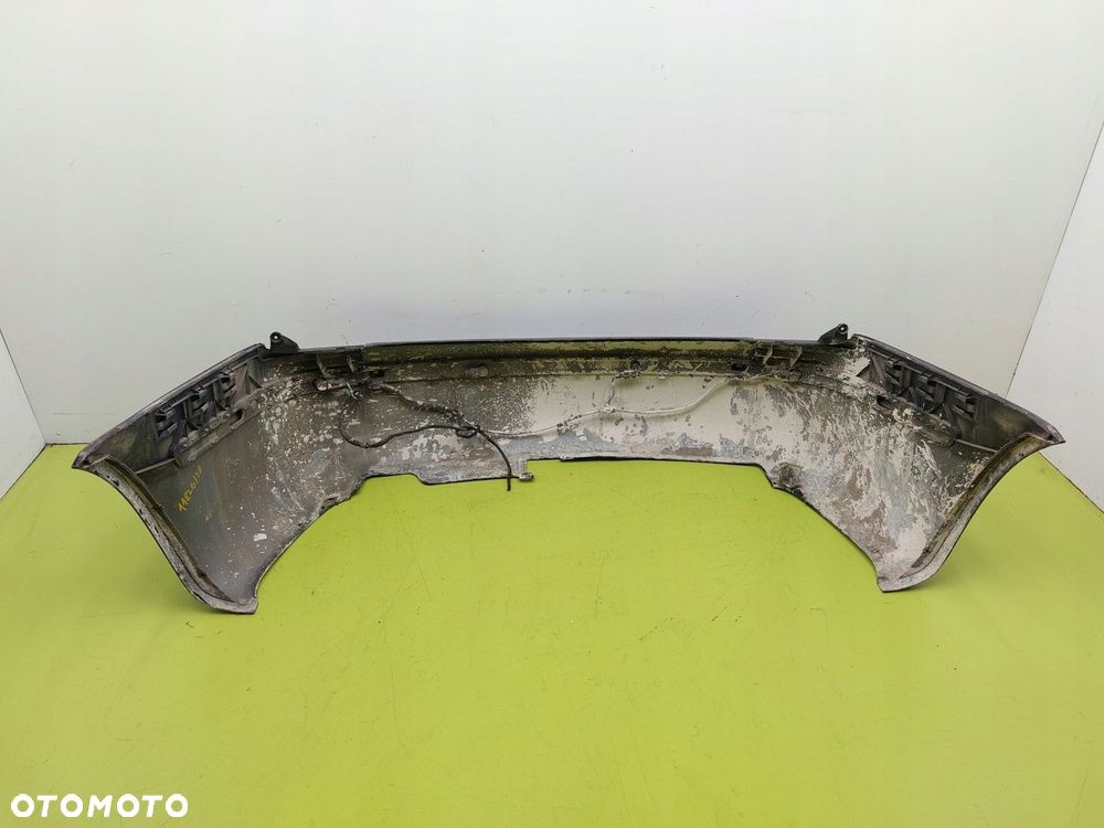 Zderzak tylny tył Skoda Superb I 2001-2006 PRZED LIFT LF9R CZARNY - 8