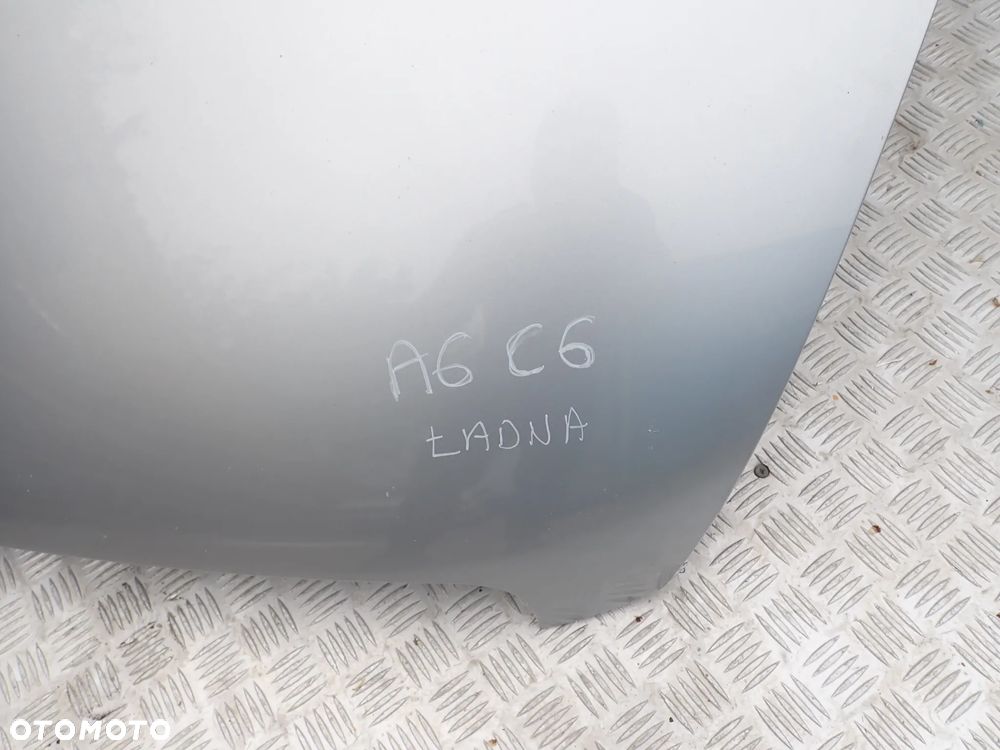 MASKA AUDI A6 C6  LIFT RADOM - 2