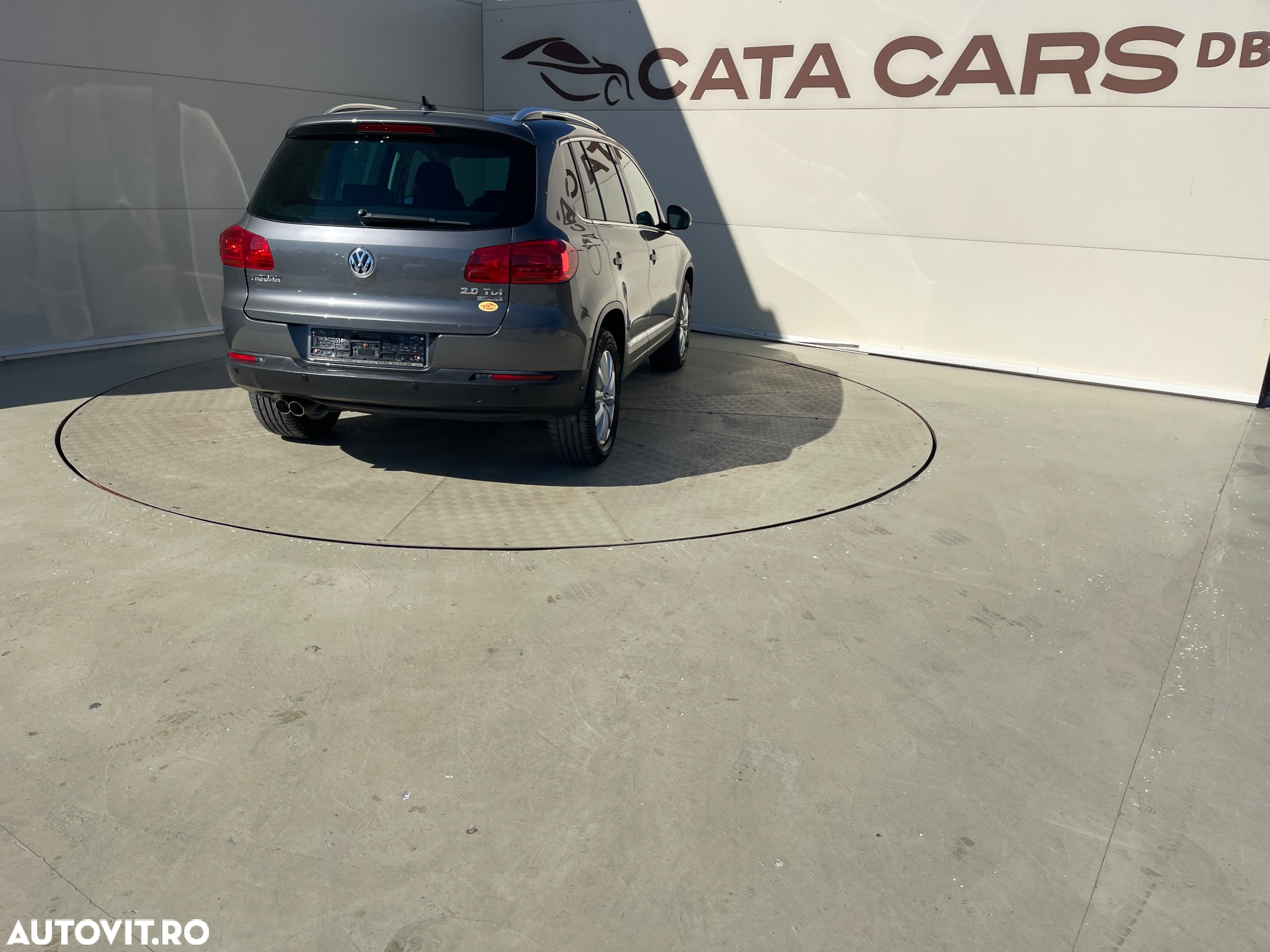 Volkswagen Tiguan 2.0 TDI DPF 4Motion BlueMotion Technology DSG Cup Sport & Style - 13