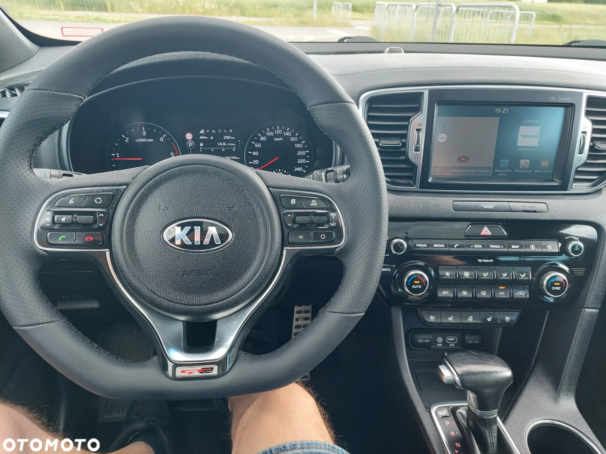 Kia Sportage 1.7 CRDI GT Line 2WD DCT - 11