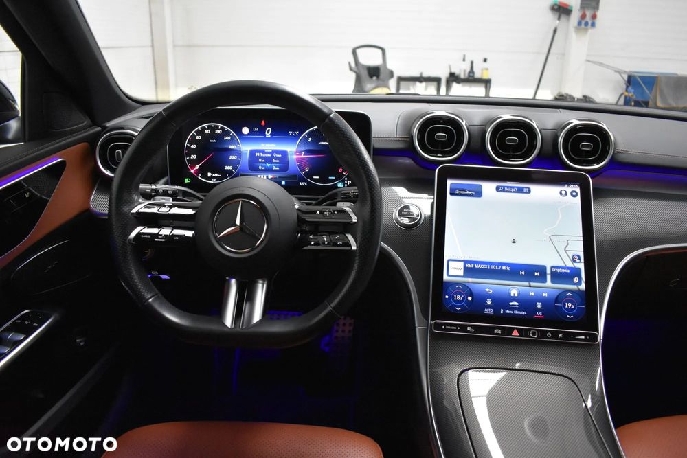 Mercedes-Benz Klasa C 200 d 9G-TRONIC AMG Line - 12