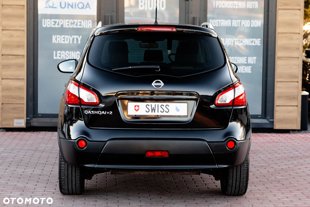Nissan Qashqai+2 2.0 4x4 visia - 11