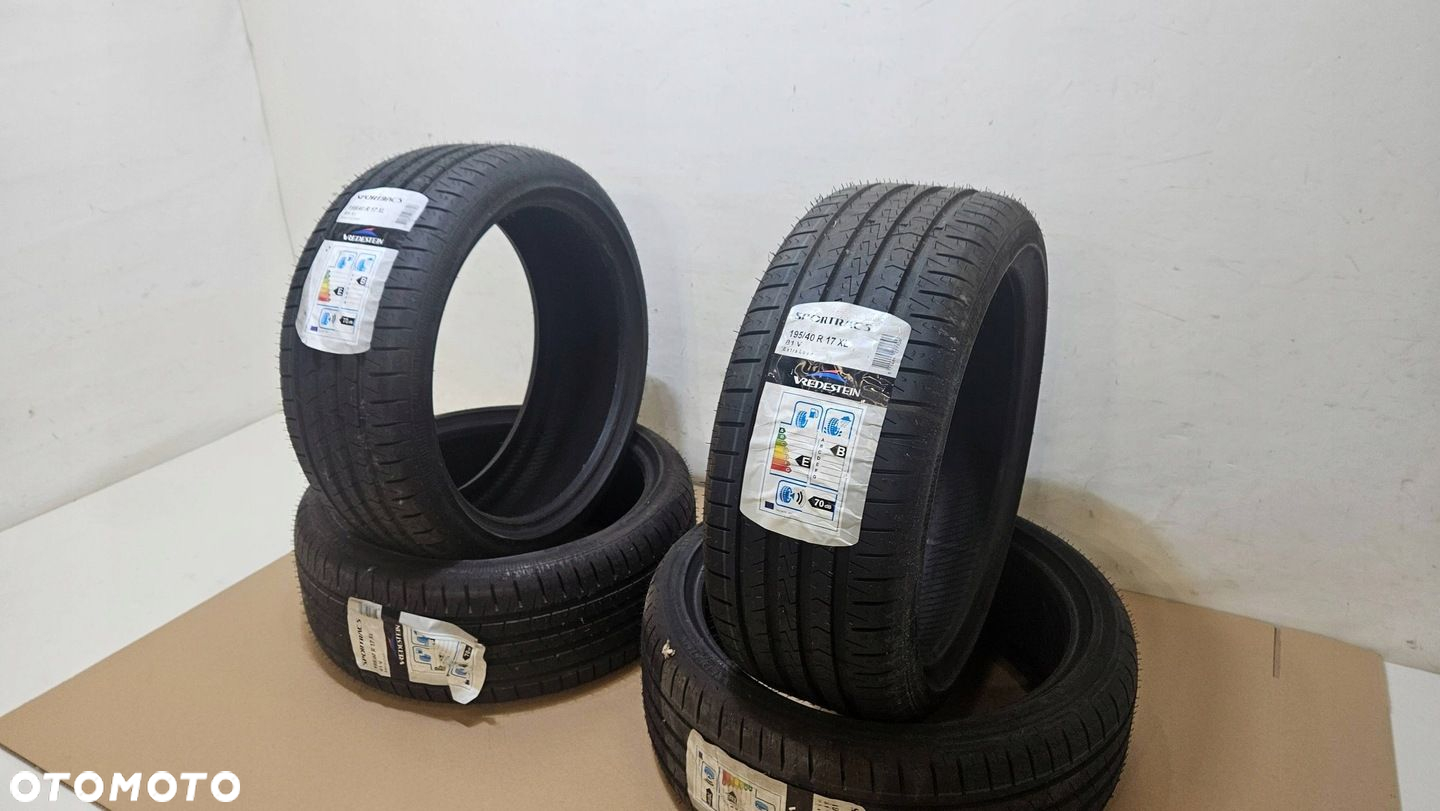 OPONY LETNIE VERDESTEIN SPORTRACS 195/40/17XL NOWE 3515 - 3