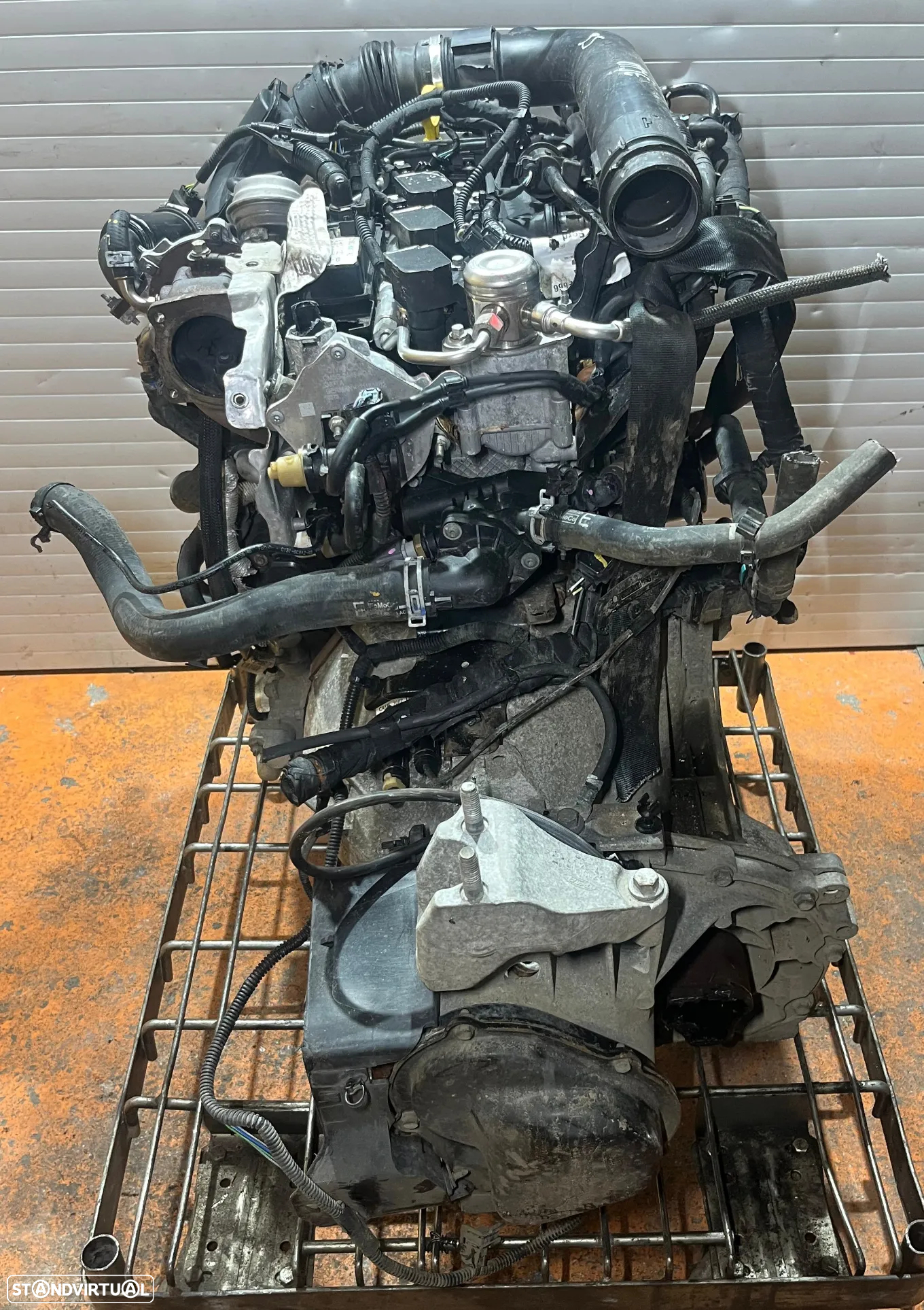 Motor Ford Fiesta VI 1.0 Ecoboost Ref: M1JE - 4