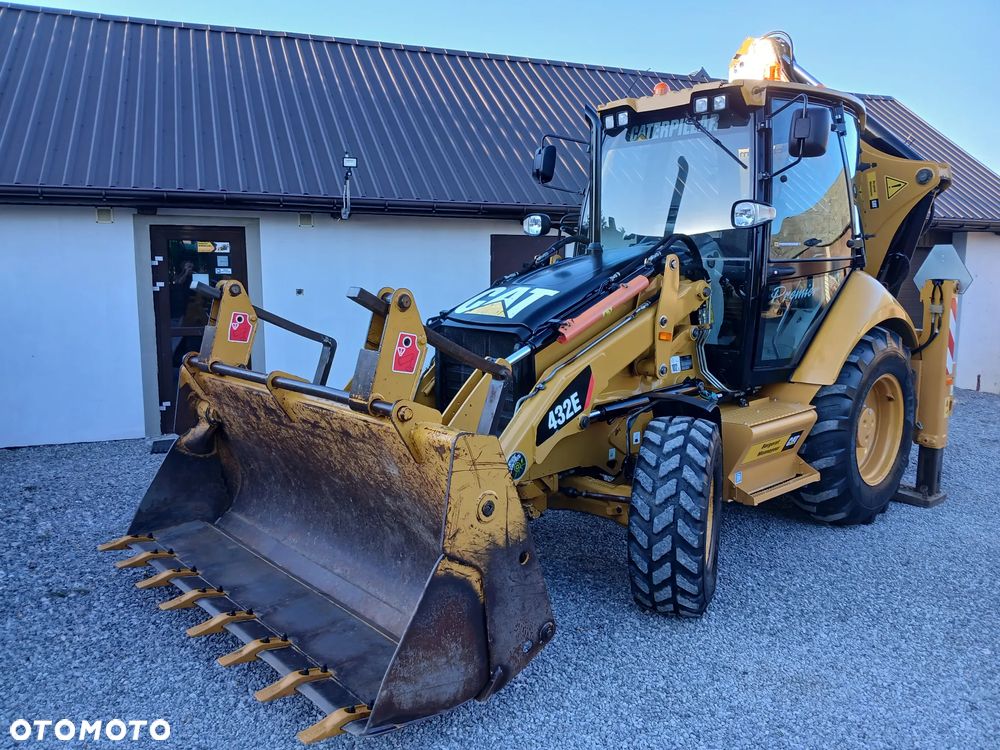 Caterpillar 432E PREMIER/JOYSTICK/NOWE OPONY - 16