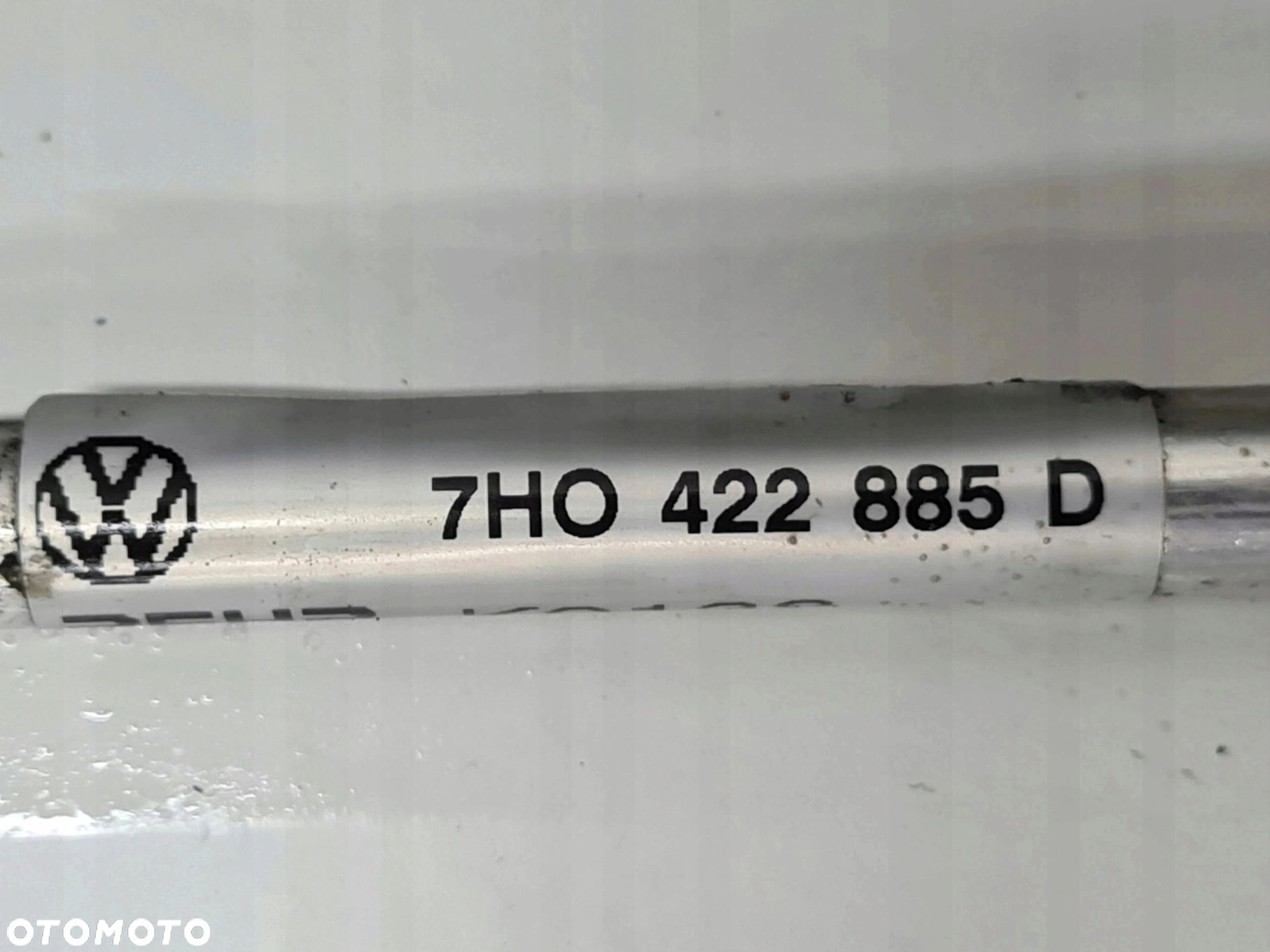 VW T5 1.9 TDI chłodniczka płynu wspomagania 7H0422885D - 4