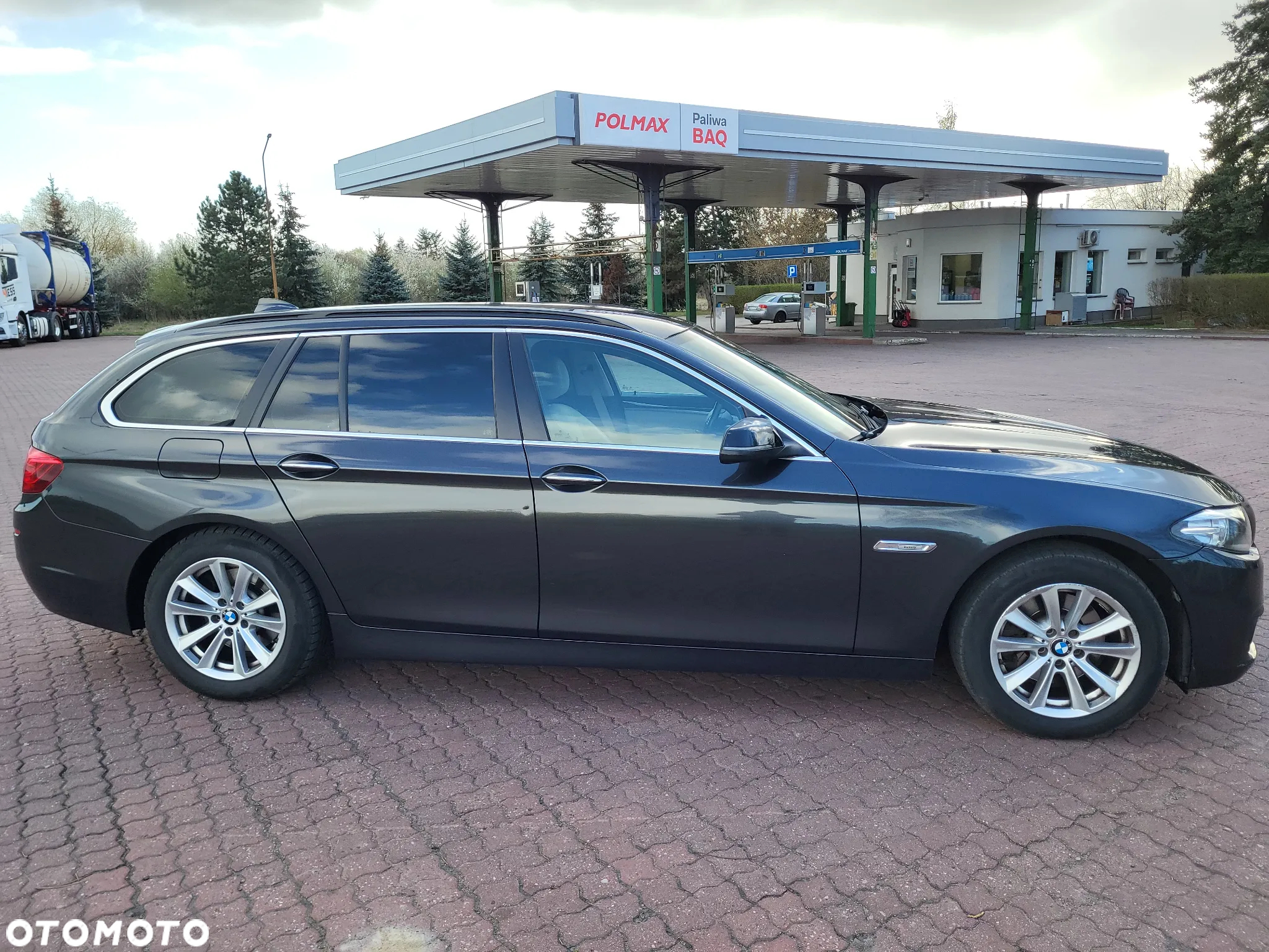 BMW Seria 5 518d Touring Luxury Line - 7