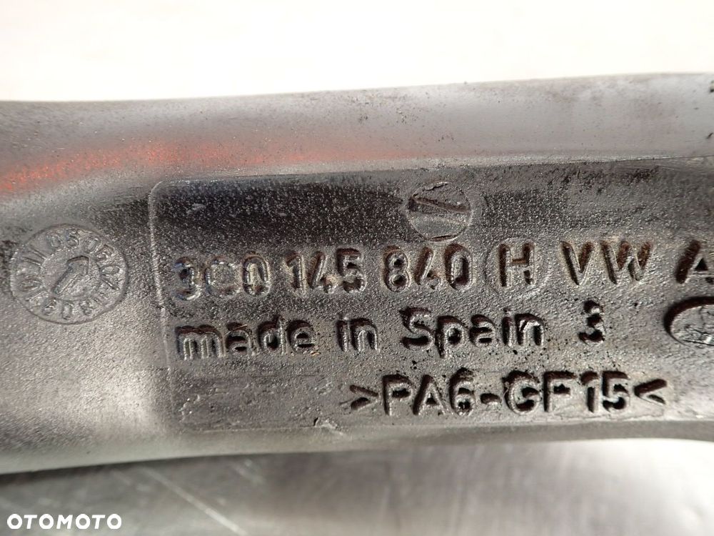 PRZEWÓD INTERCOOLERA TURBINY VOLKSWAGEN CADDY III  3C0145840H - 6