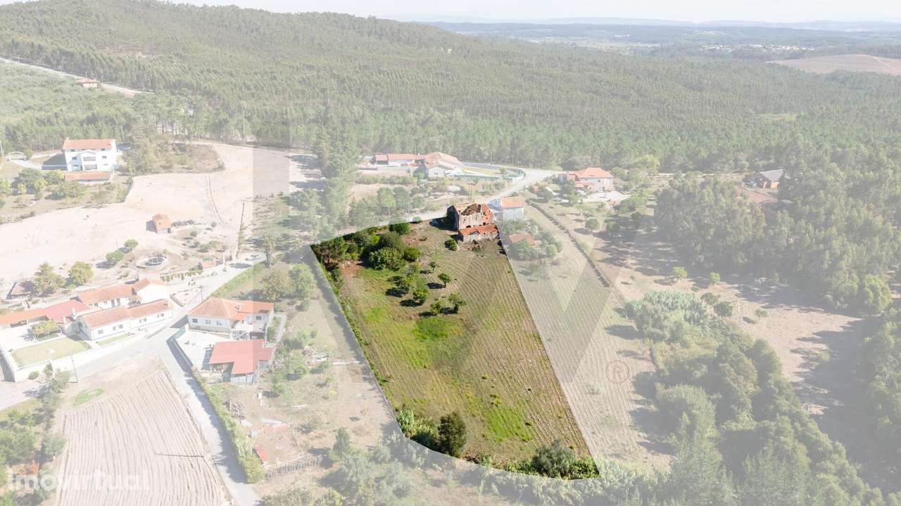 Ruína de 90m2 com terreno de 5000m2 - Alagoa, Soure - Grande imagem: 2/26