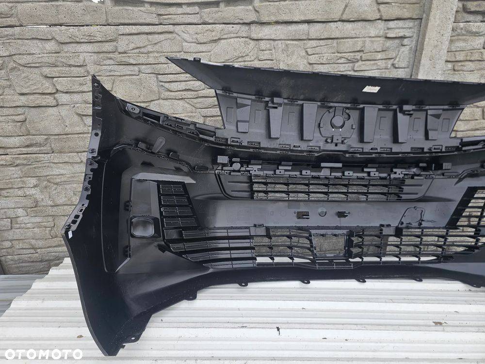 Opel vivaro c lift zafira ZDERZAK PRZOD - 7