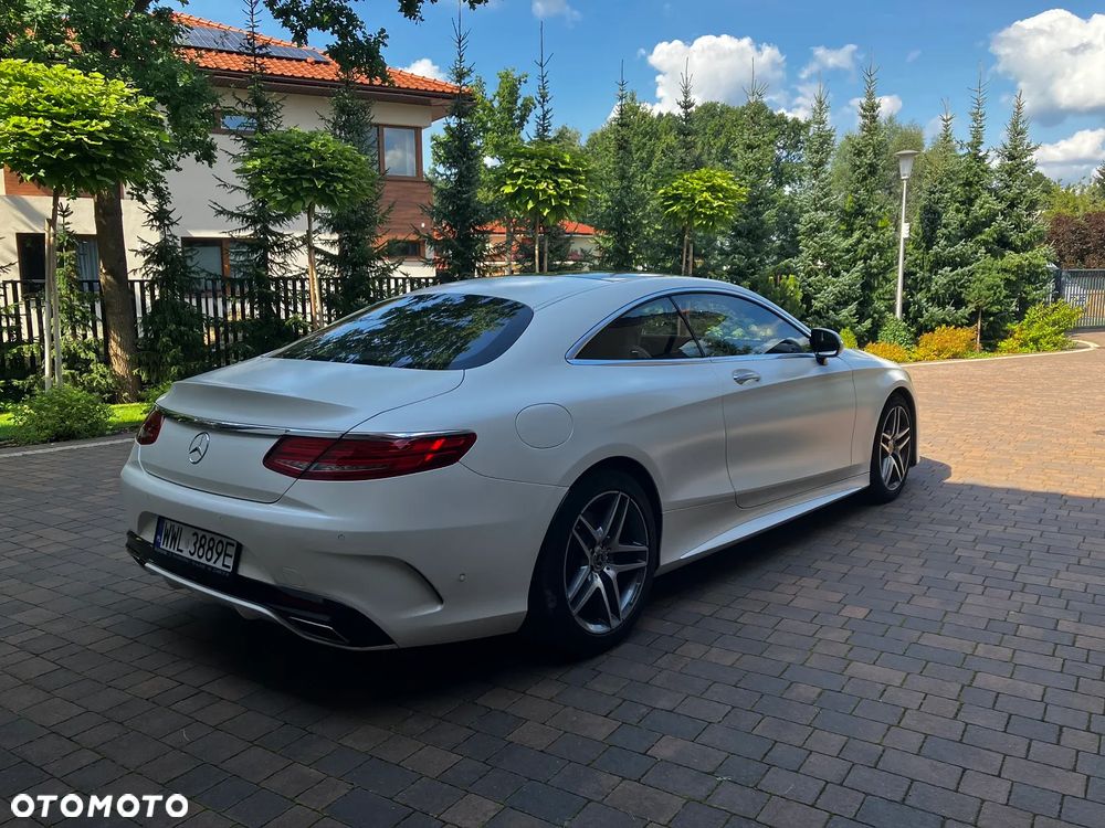 Mercedes-Benz Klasa S 400 4-Matic 7G-TRONIC - 5