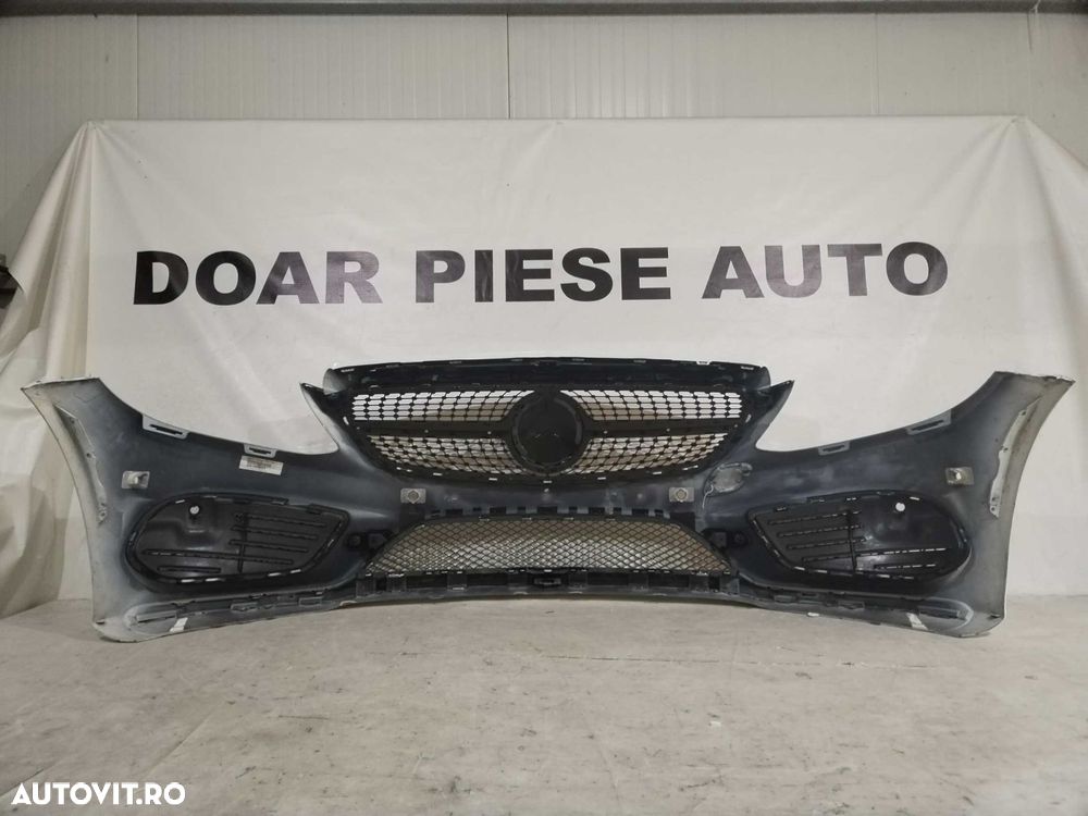 Bara fata Mercedes C-Class W205, AMG, 2014, 2015, 2016, 2017, cod origine OE A2058850925. - 12