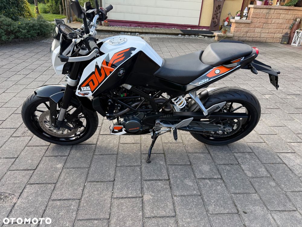 KTM Duke - 5