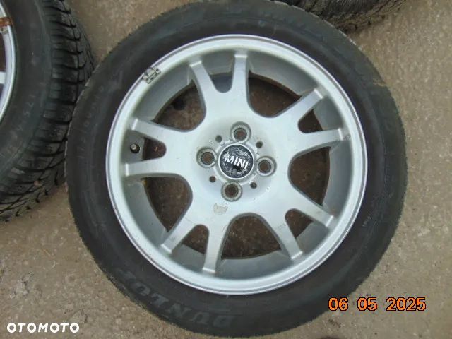 MINI R50 R52 R53 R55 R56 R57 JCW wzór styling 87 DOUBLE SPOKE ALUFELGi 16 oryginał 6777971 SUPER felgi alu koła aluminiowe 6755814 - 10
