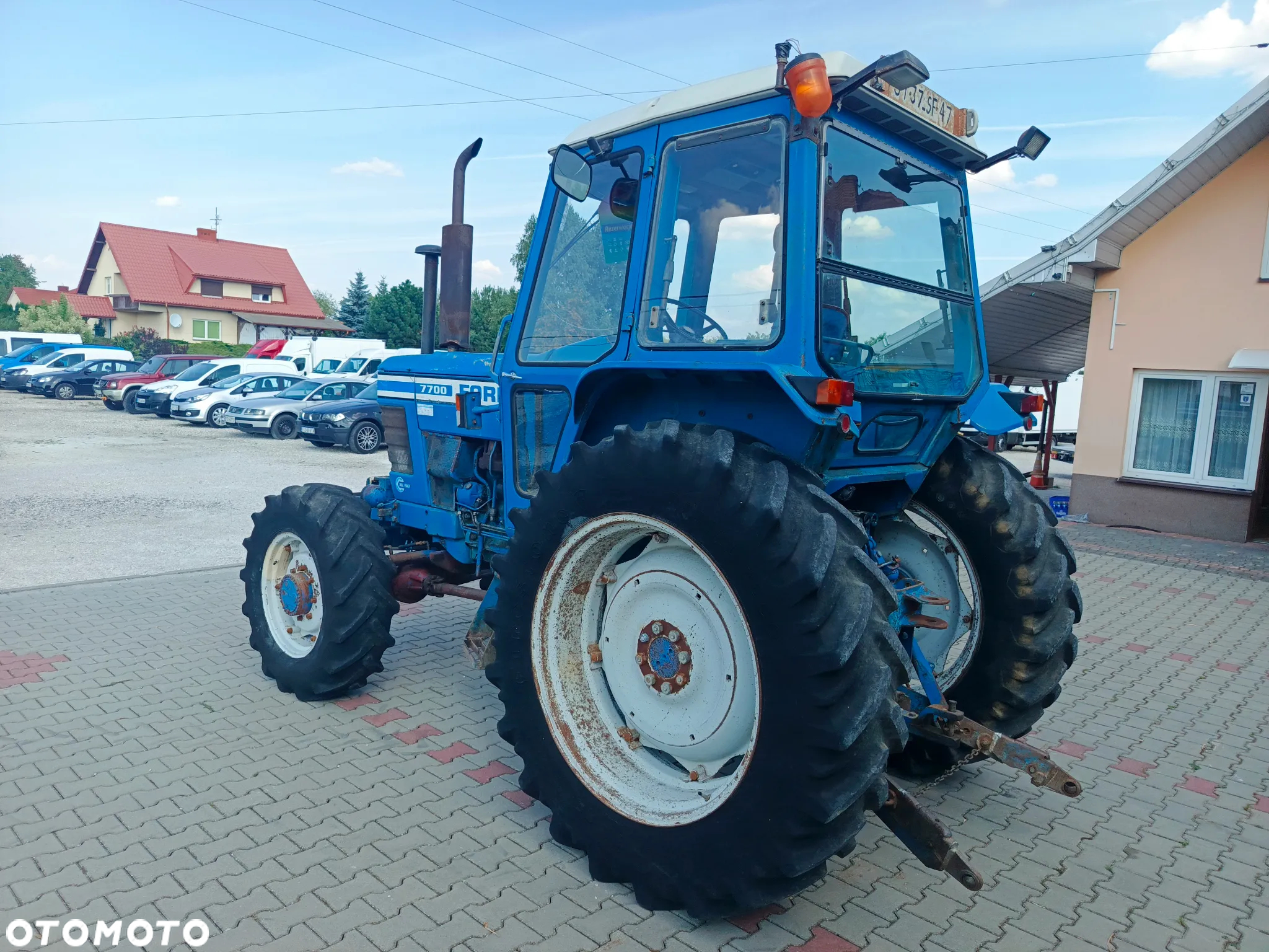 Ford 7700 4RM - 11