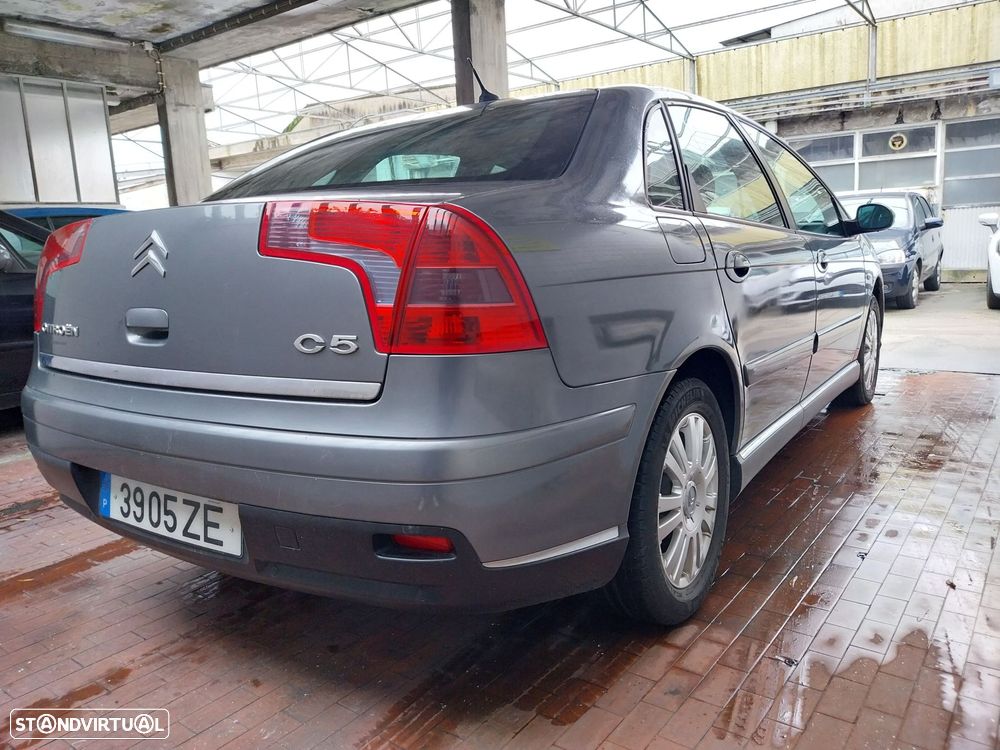 Citroën C5 1.6 HDi SX - 14