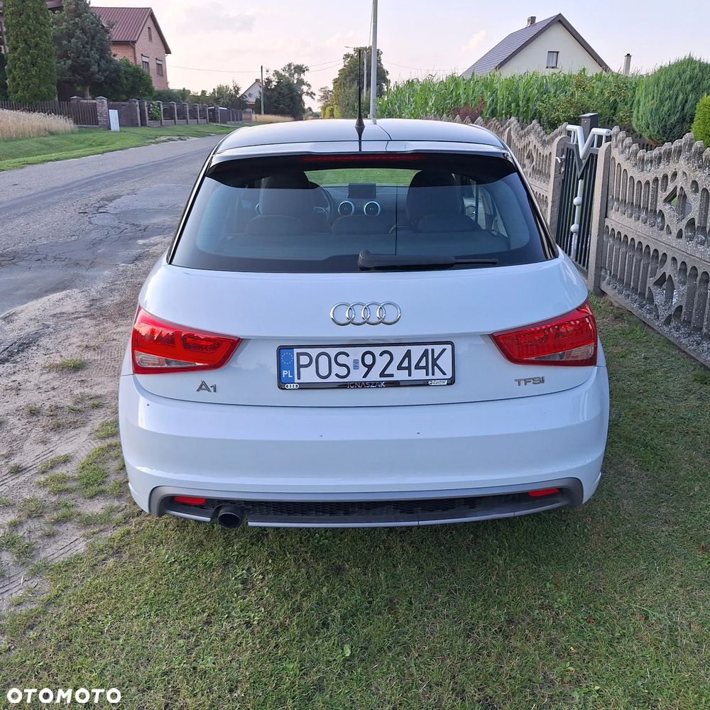 Audi A1 Sportback 1.2 TFSI Edycja Specjalna - 16