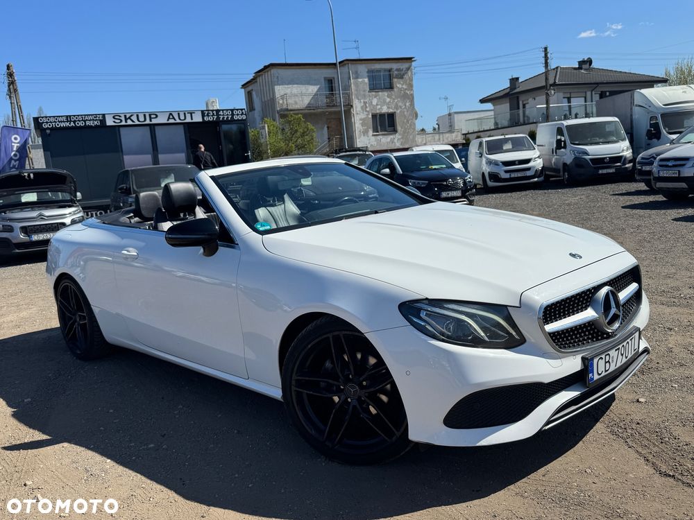 Mercedes-Benz Klasa E 200 4-Matic 9G-TRONIC - 3