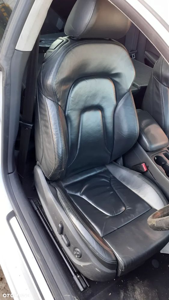 Fotele kanapy Audi A5 skora - 3
