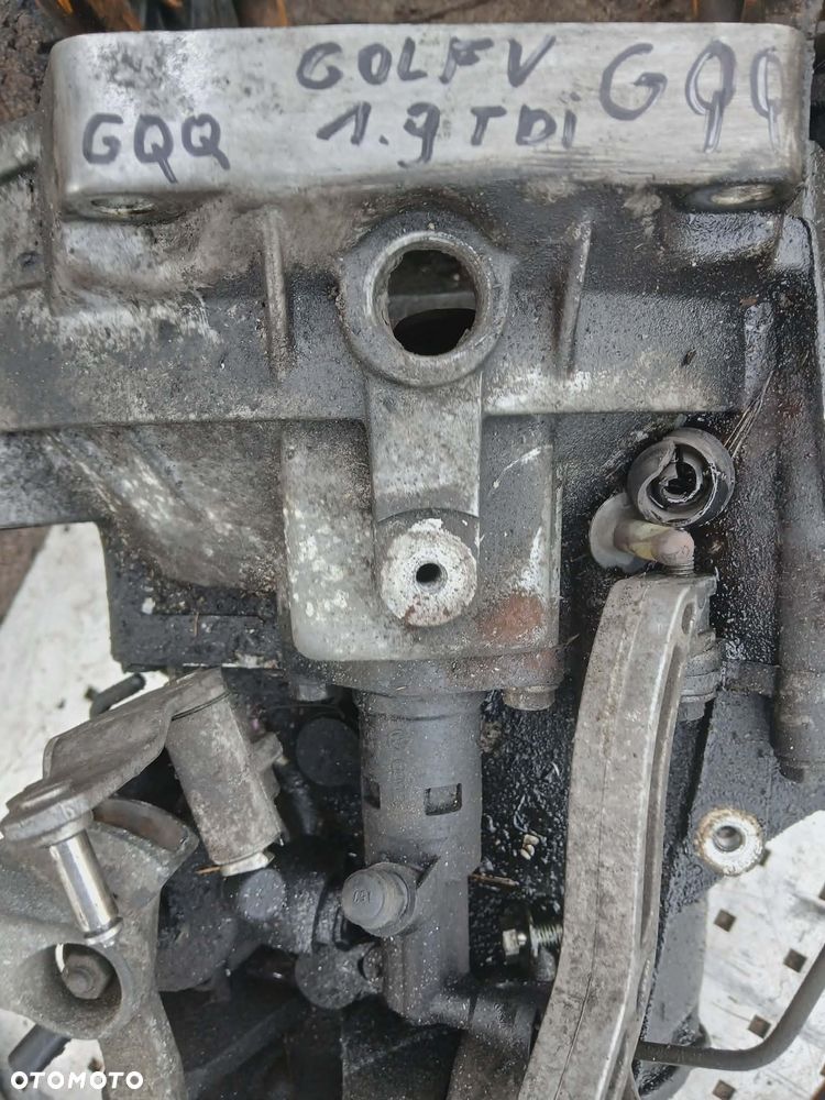SKRZYNIA BIEGÓW MANUALNA SKODA VW SEAT 1.9 TDI BQQ - 5
