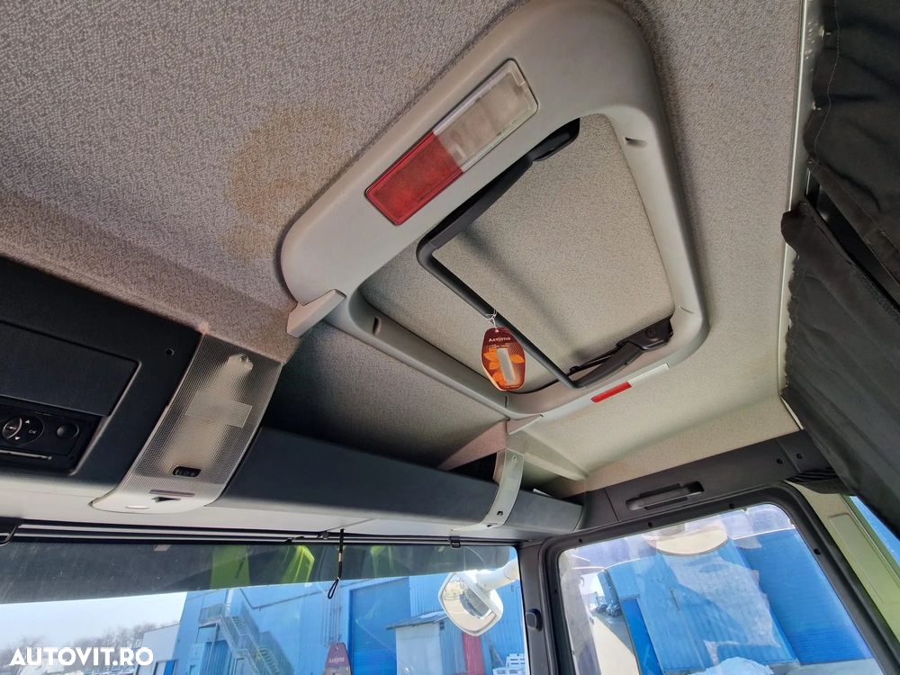 MAN TGX 33.560 AUTOMAT 560 CP BASCULANTA  6x4 - 27