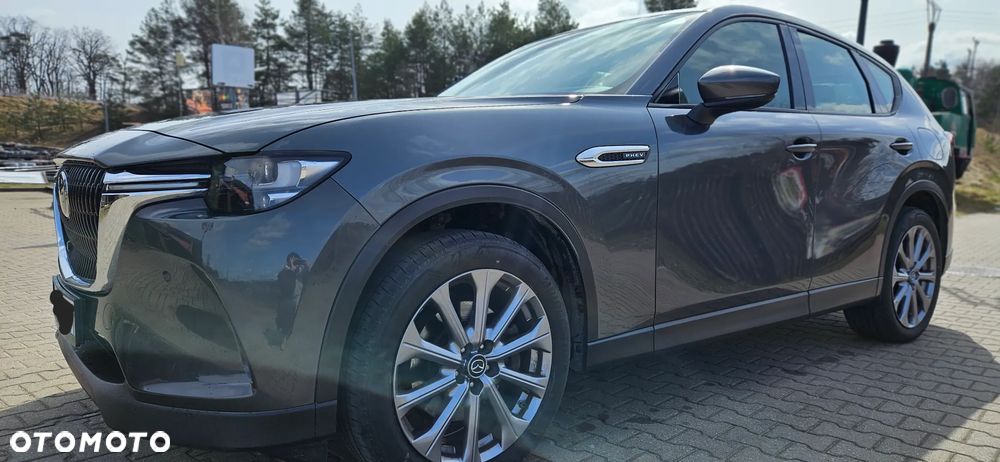 Mazda CX-60 2.5 PHEV Homura Plus AWD - 10