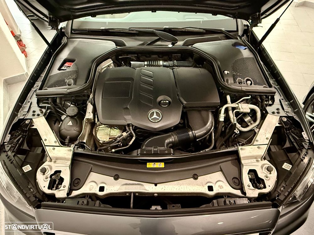 Mercedes-Benz E 220 d AMG Line Aut. - 23