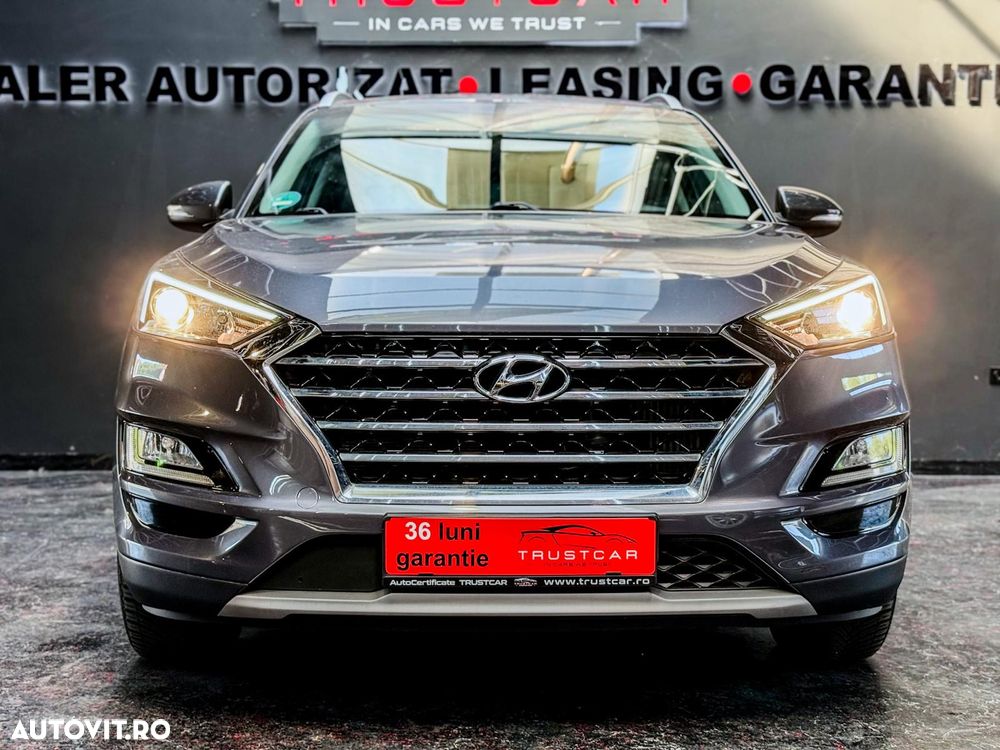 Hyundai Tucson blue 1.6 CRDi 2WD DCT Pure - 6