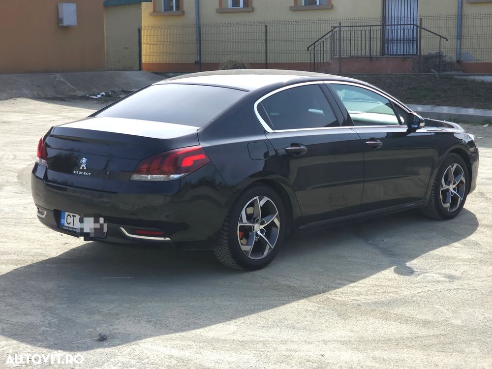 Peugeot 508 2.0 BlueHDI FAP BVA Allure - 4