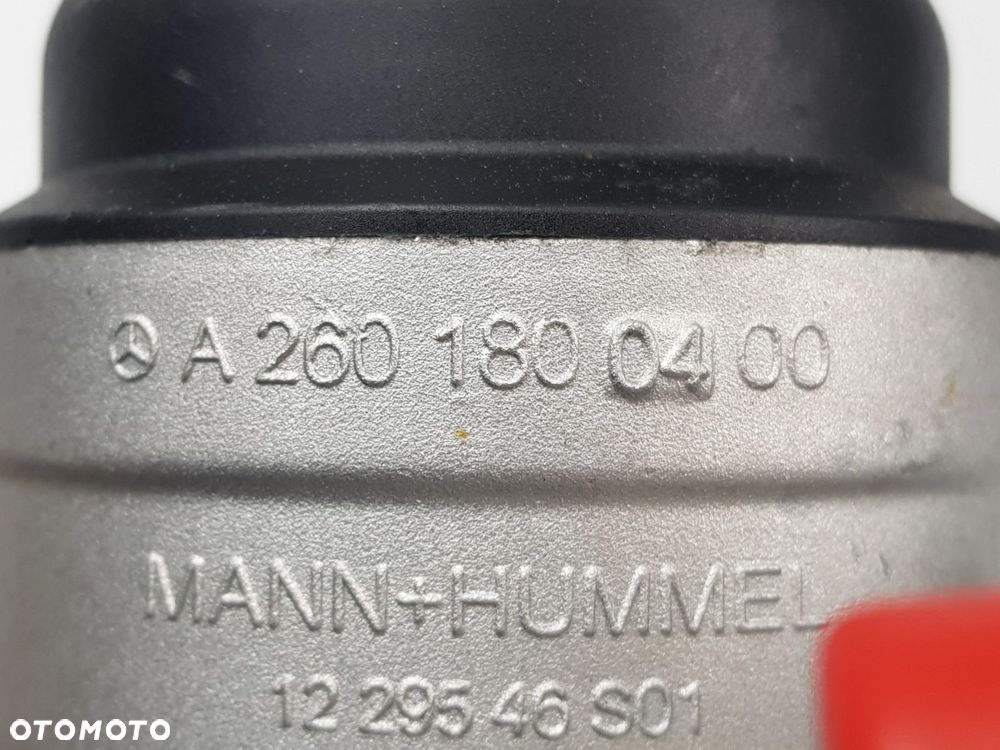 NOWA ORYGINALNA Chłodnica Chłodniczka oleju Mercedes w177 A2601800400 - 8