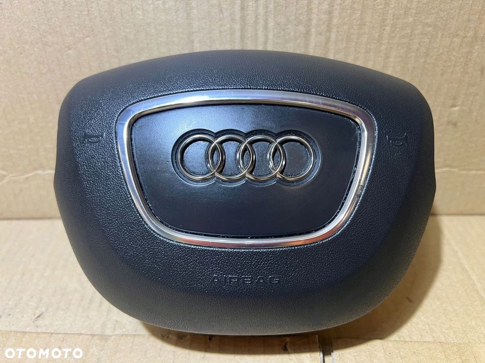 AUDI A6 C7 A7 4G PODUSZKA POWIETRZNA AIRBAG KIEROWCY SOUL 4G0880201N - 1
