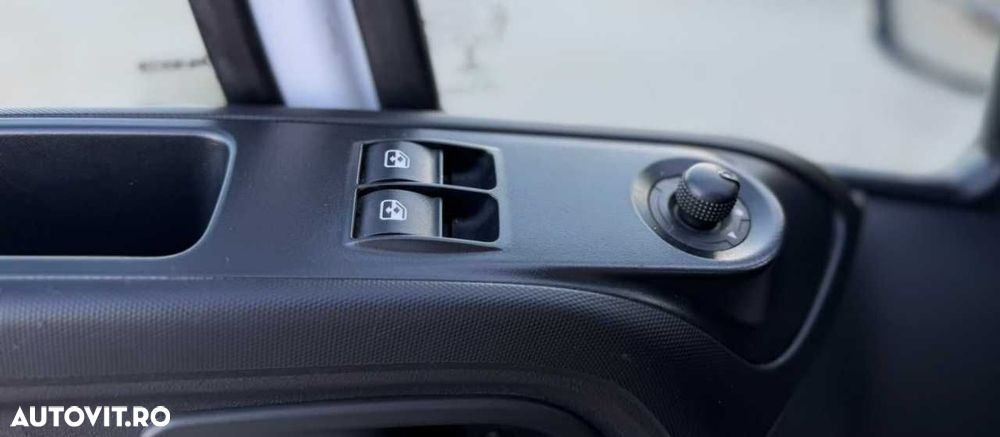 Iveco DAILY PLATFORMA CU OBLOANE - 16