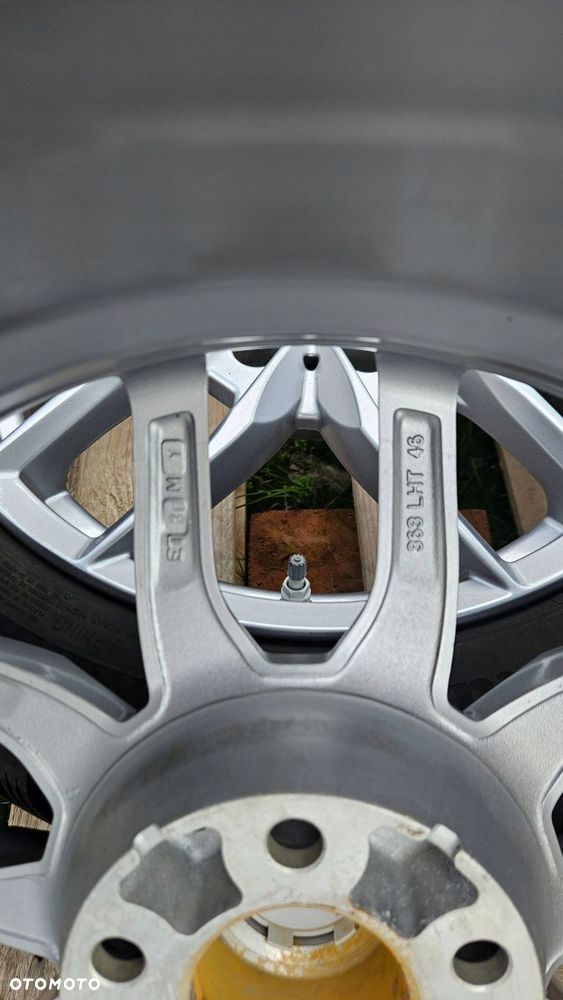 felgi aluminiowe zima 225/50/17 23r kba53545 bmw g20 17'' 7,5j et30 5x112 - 14