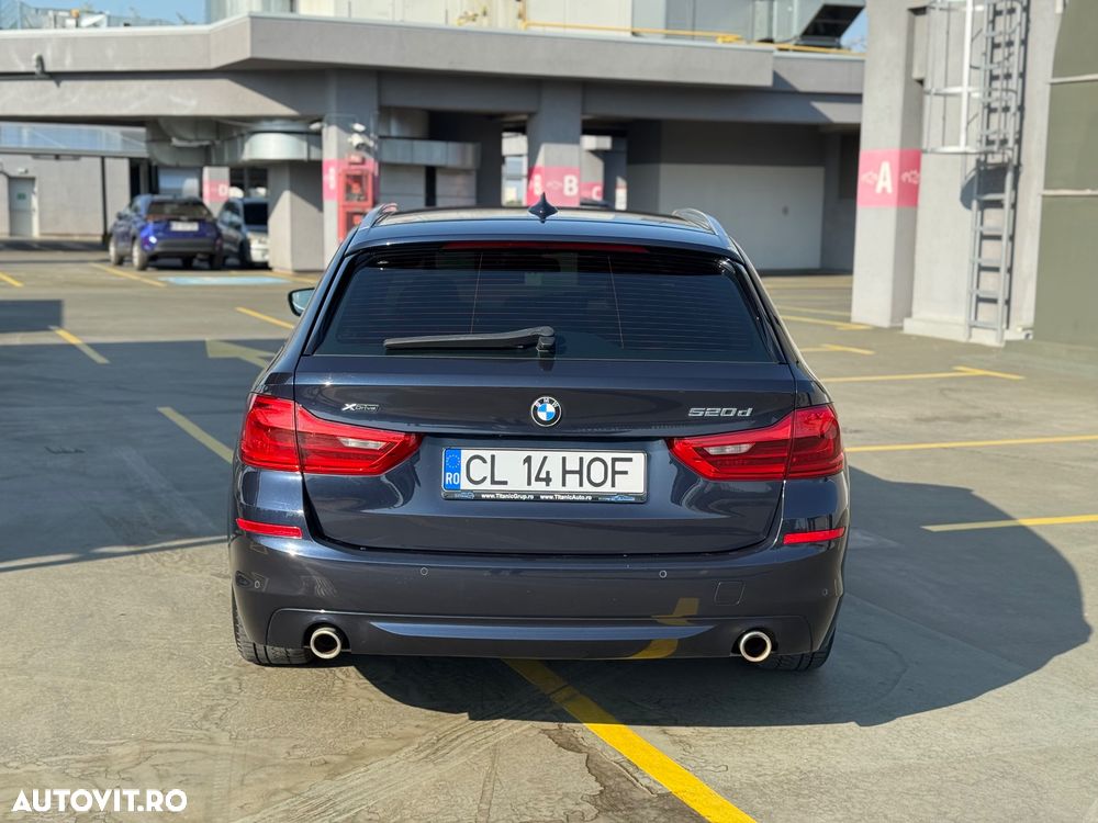 BMW Seria 5 520d xDrive AT - 19
