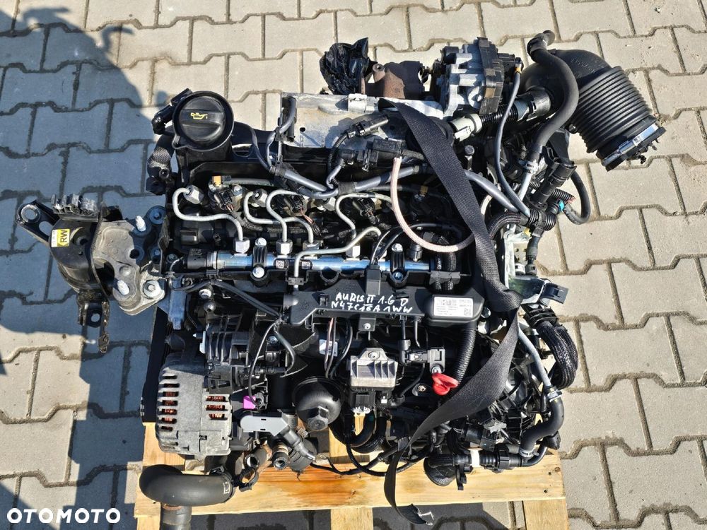 TOYOTA AURIS E18 AVENSIS T27 LIFT T29 SILNIK 1.6D 1WW N47C16A 152TYŚ.KM - 2