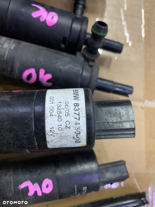 POMPKA SPRYSKIWACZA 8377430 BMW E38 E39 E46 X3 X5 - 3