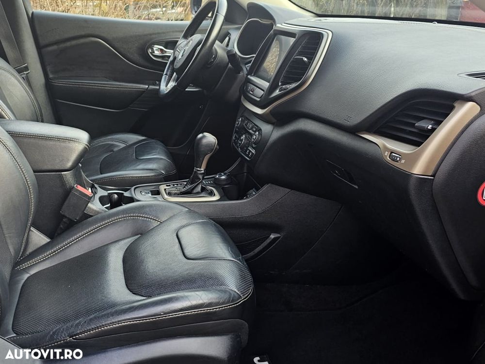 Jeep Cherokee 2.2 MJet AWD Limited - 8