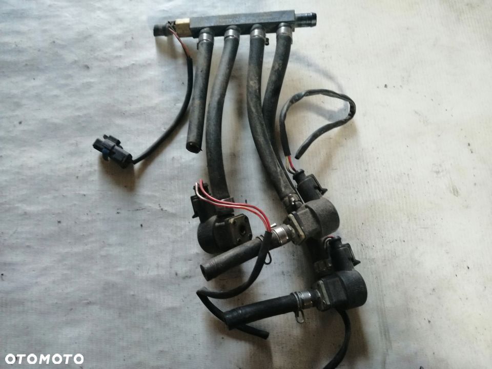 WTRYSKIWACZ GAZU REIN/04 LPG WTRYSKI LISTWA - 1