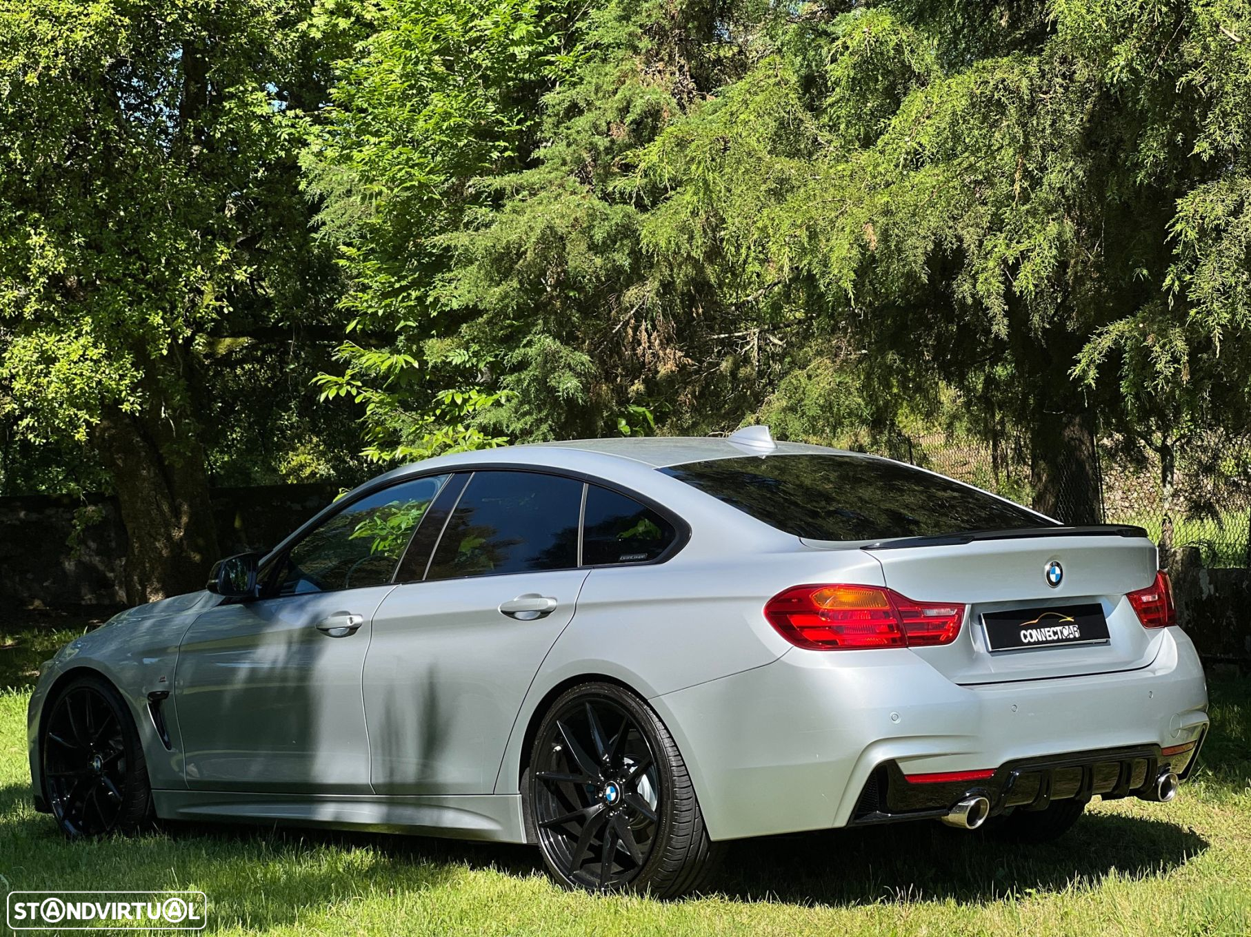 BMW 418 Gran Coupé d Pack M Auto - 28